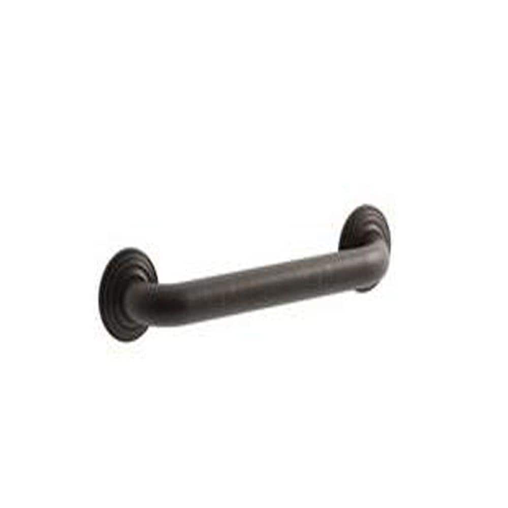 KOHLER Traditional 12 in. x 213/16 in. Concealed Screw Grab Bar in Oil