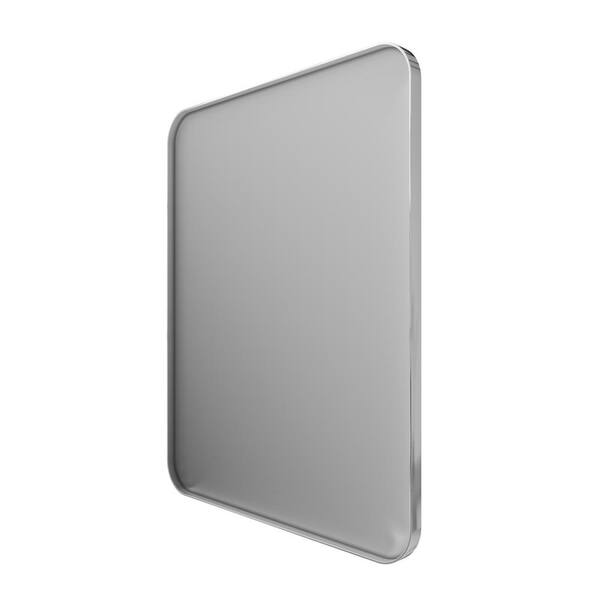 TOOLKISS 28 In. W X 36 In. H Rectangular Aluminum Framed Wall Bathroom ...