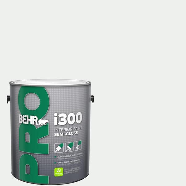 1 gal. #BL-W15 Frost Semi-Gloss Interior Paint