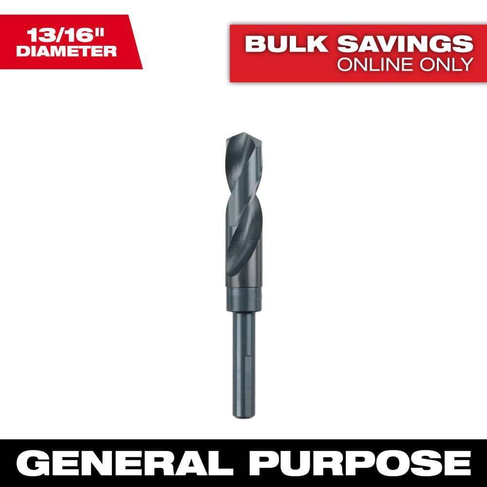 13/16 in. S and D Black Oxide Drill Bit price history on PriceWatchPro