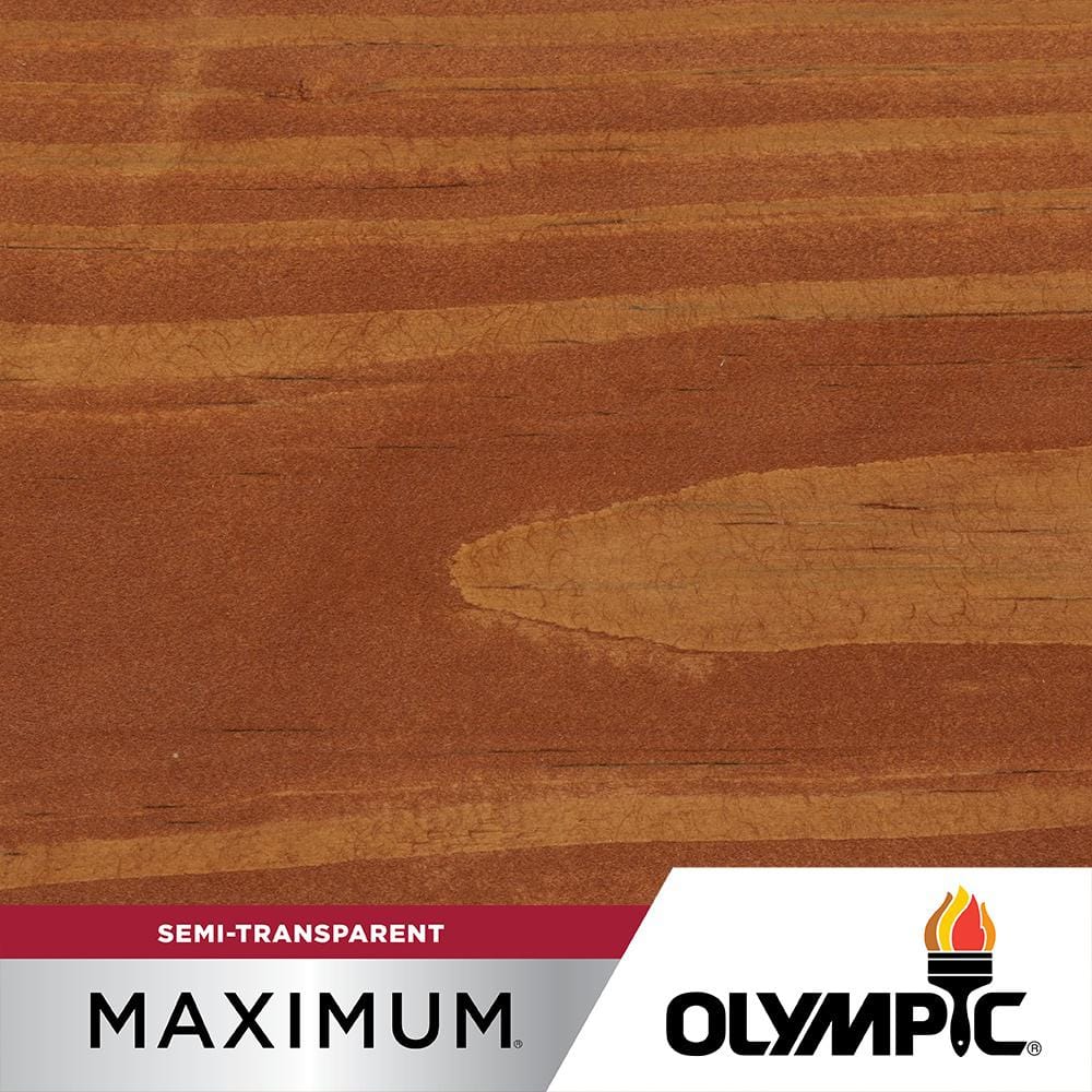 Olympic Semi Transparent Deck Stain Colors