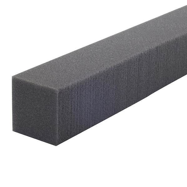 2.25 in. x 42 in. Gray Window Seal for Window Air Conditioner Weatherstrip