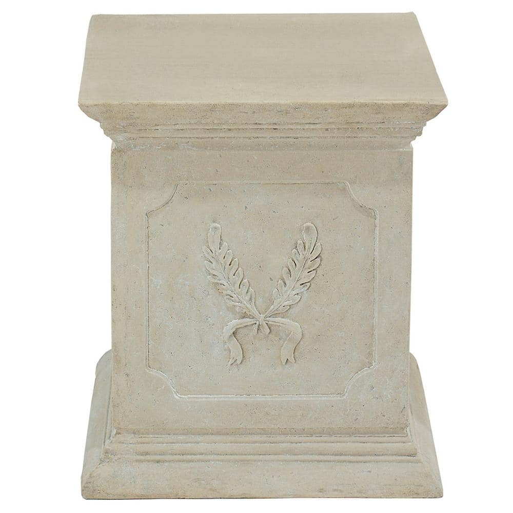 27 in. H Laurel Plinth