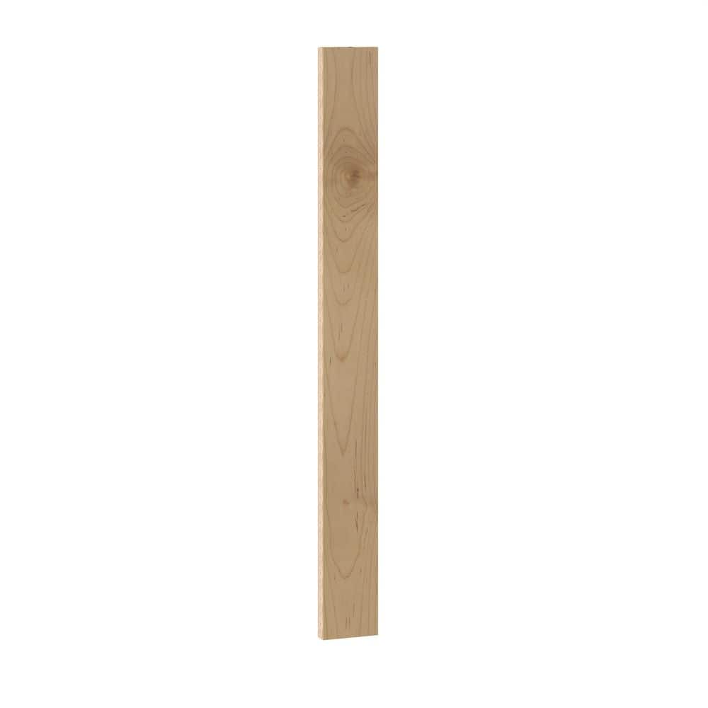 Cottage 3 in. W x 0.75 in. D x 30 in. H Cabinet Filler in Canopy price history on PriceWatchPro