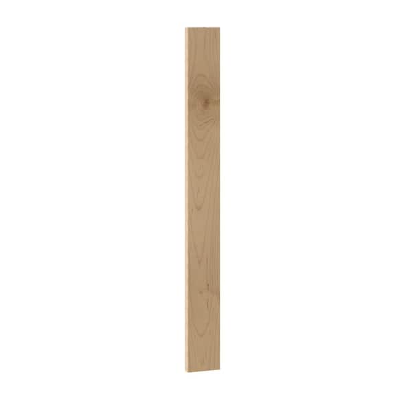 Cottage 3 in. W x 0.75 in. D x 30 in. H Cabinet Filler in Canopy