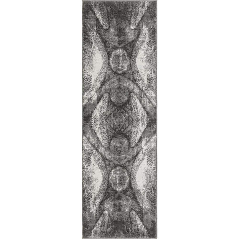 Sofia Albert Dark Gray 2' 0 x 6' 7 Runner Rug price history on PriceWatchPro