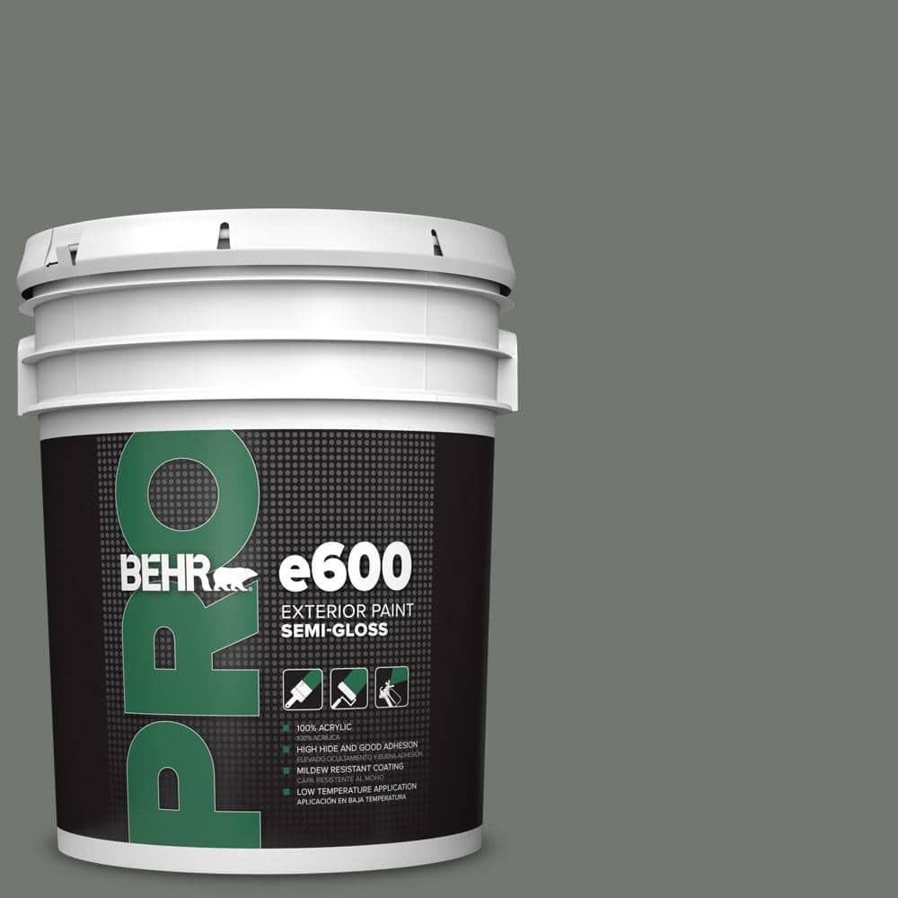 5 gal. #T17-13 In the Woods Semi-Gloss Exterior Paint price history on PriceWatchPro