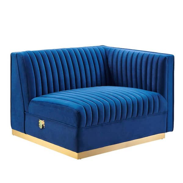 Navy best sale modular lounge