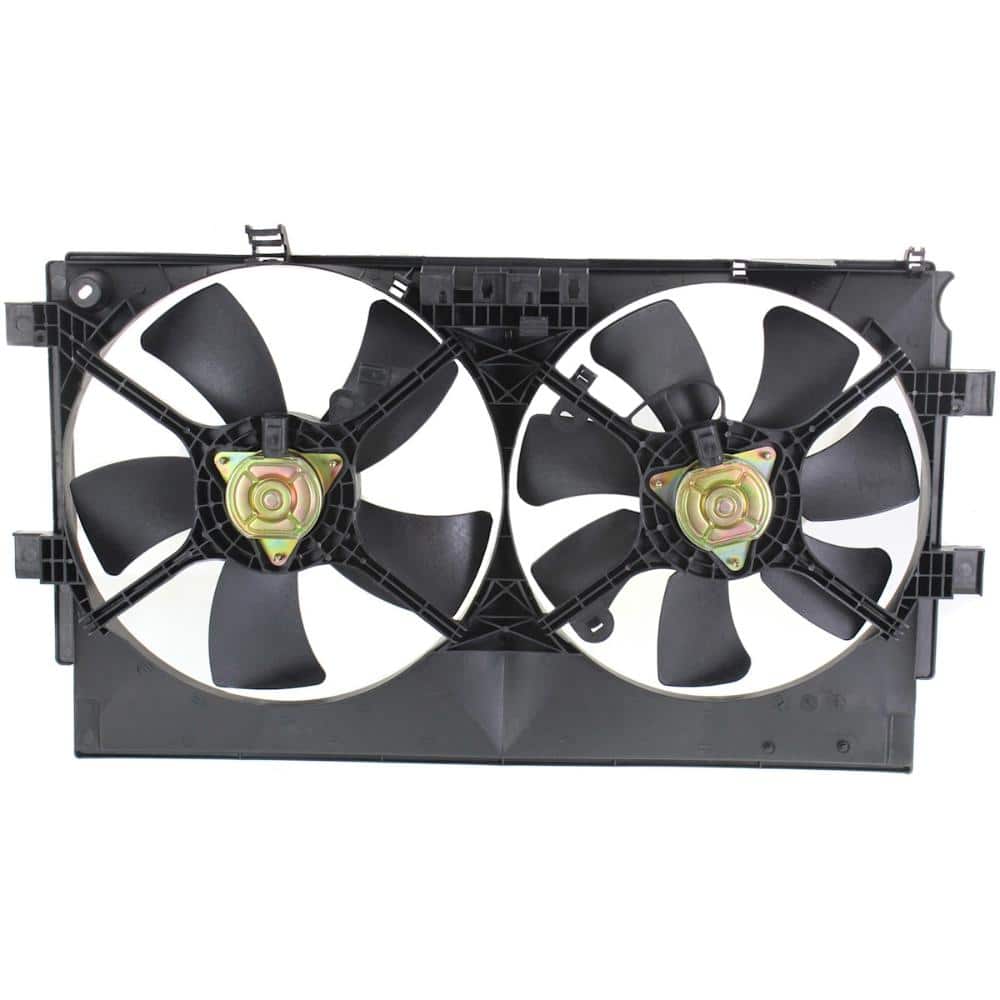 Cooling Fan Assembly Compatible with Mitsubishi Lancer 2008-2017 Radiator Fan, Passenger Side, 2.0L, 2.4L price history on PriceWatchPro