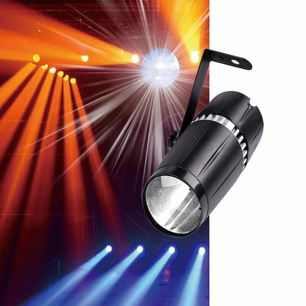 6W LED pinspot Stage Light, Double White/Cool White & Warm White