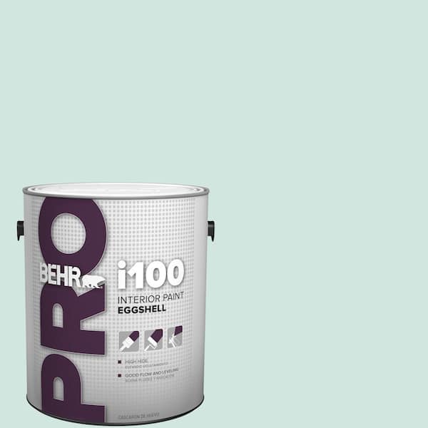 1 gal. #HDC-CT-26A Seaglass Eggshell Interior Paint