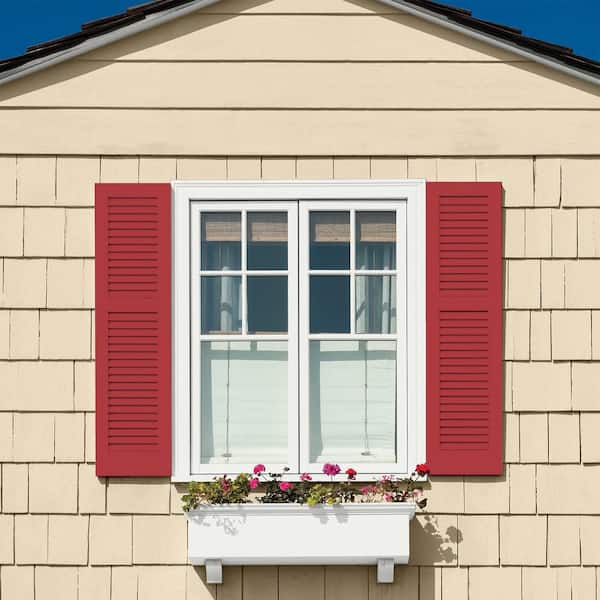 Do it Best Latex Flat Exterior Barn Paint, Red, 1 Gal. W60R00831