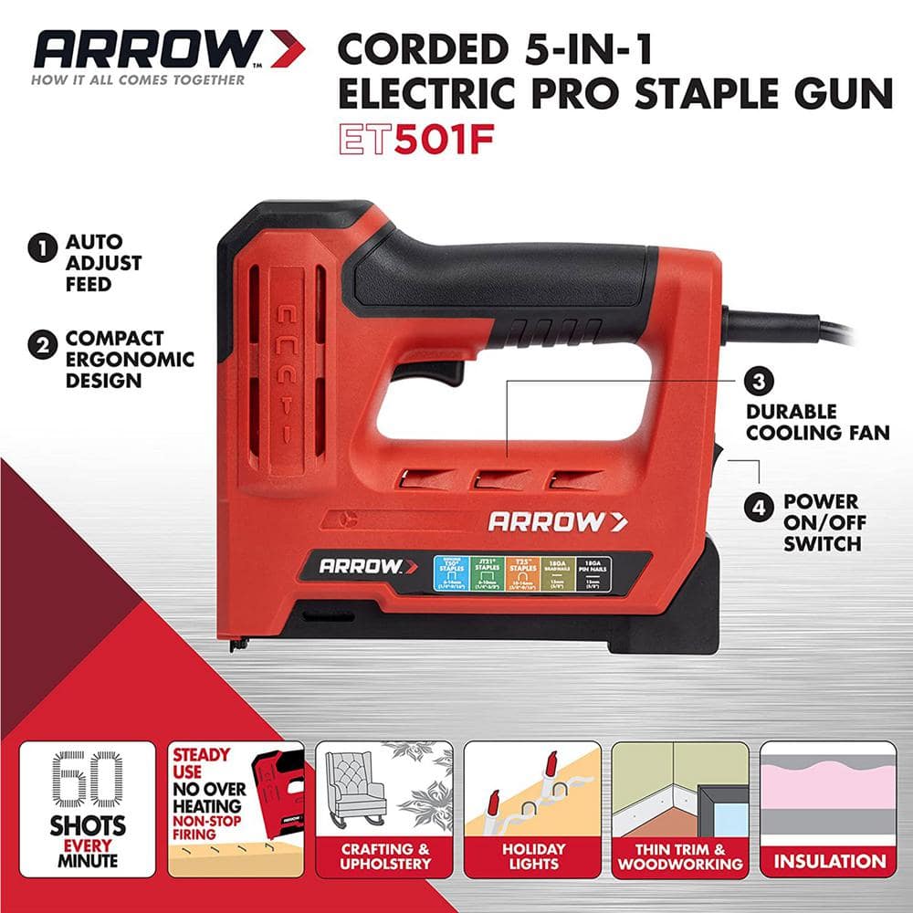 https://images.thdstatic.com/productImages/6cd755a6-7138-479b-8da7-e2a4709c82d7/svn/arrow-staple-guns-et501f-e1_1000.jpg