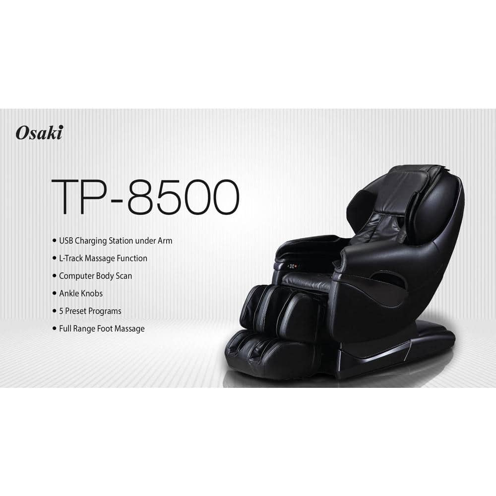 pro series brown faux leather reclining massage chair