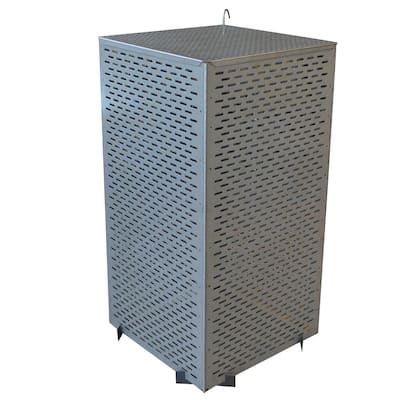 43 in. Steel Folding Burn Cage and Fire Pit Screen