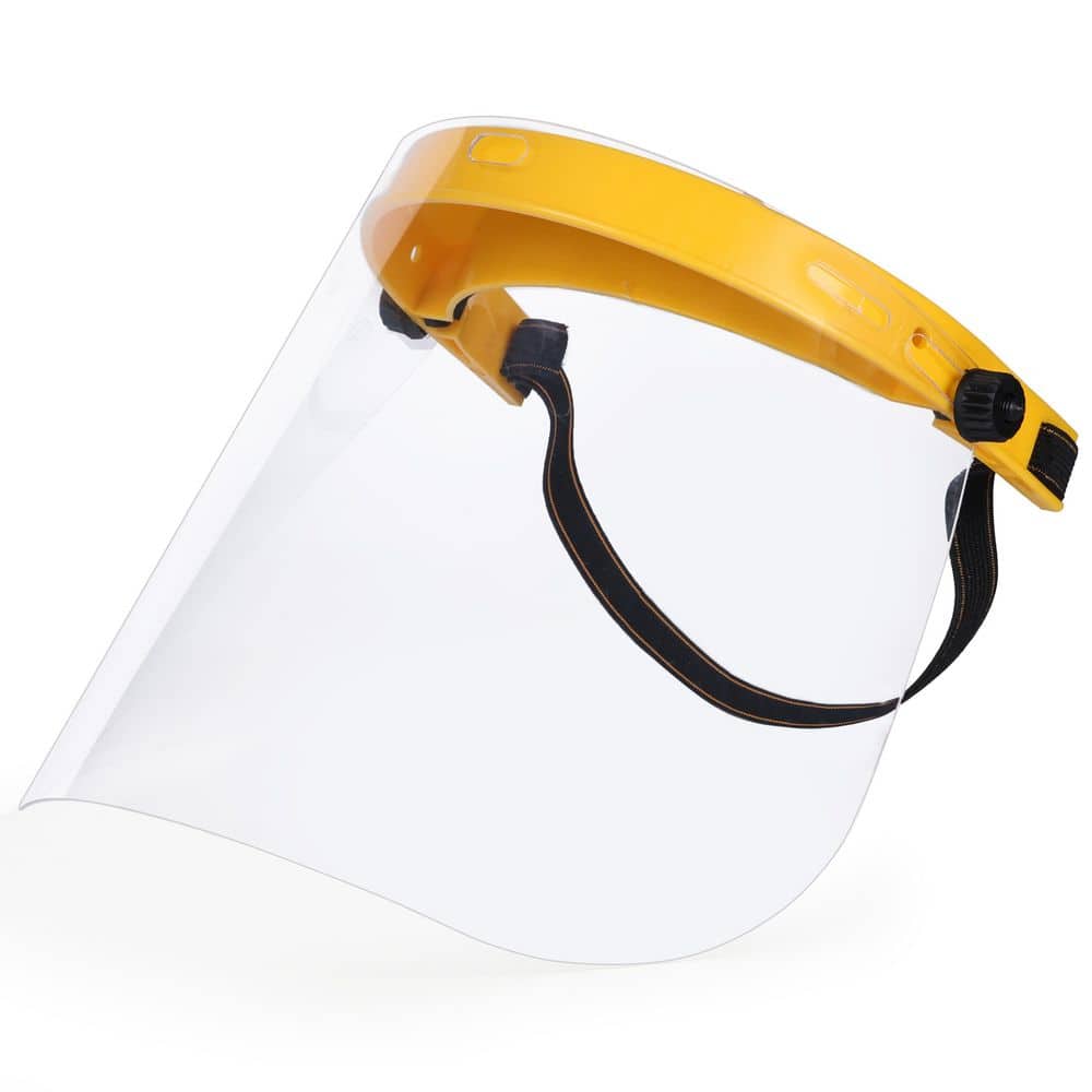 Buy Super Protective Mask Anti-Fog Full Face Transparent Mask All Inclusive Adults Face Shield New 9765184