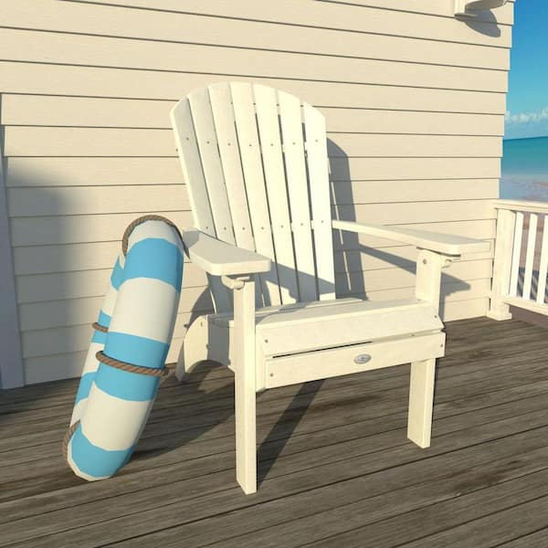 Highwood Waterfall Comfort Height Adirondack Chair