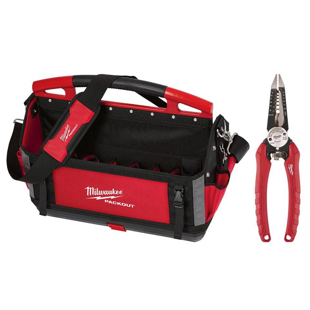20 in. PACKOUT Tote with 6-in-1 Wire Stripper Pliers price history on PriceWatchPro