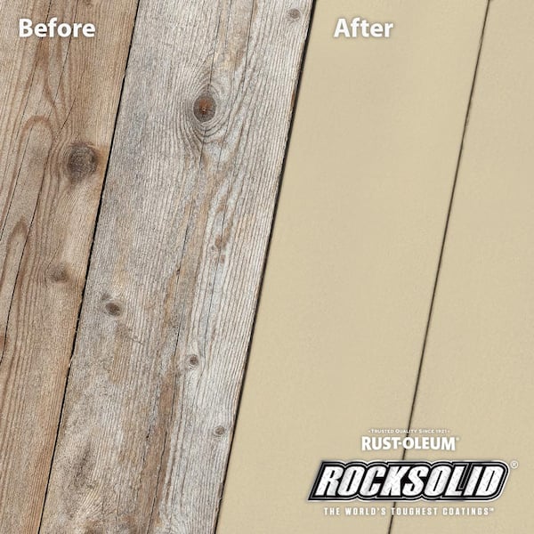 1 gal. Beach Exterior 6X Deck Coat