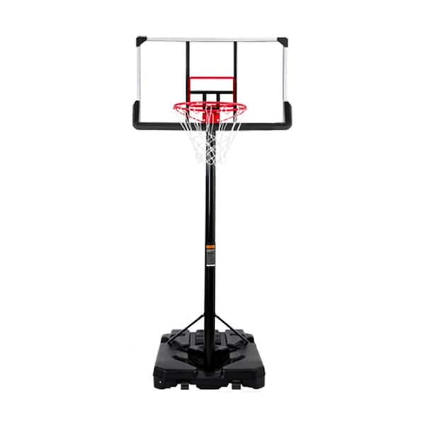 Portable Basketball Hoop Basketball System 6.6 ft. to 10 ft. Height Adjustment