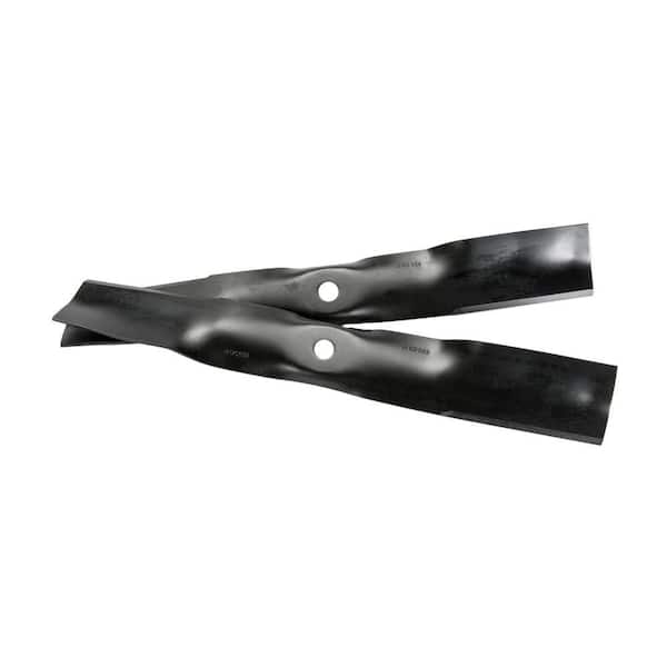 John Deere 42 in. Mower Blades (2-Pack) GY20683 - The Home Depot