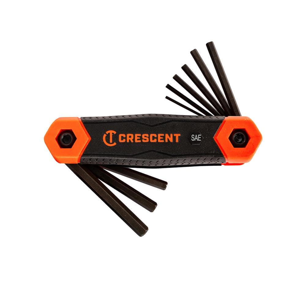 Folding SAE Dual Material Hex Key Set (9-Piece) price history on PriceWatchPro
