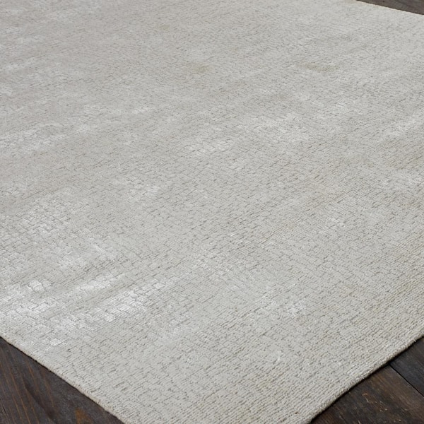 Platinum Gray 8 ft. 6 in. x 11 ft. 6 in. Area Rug