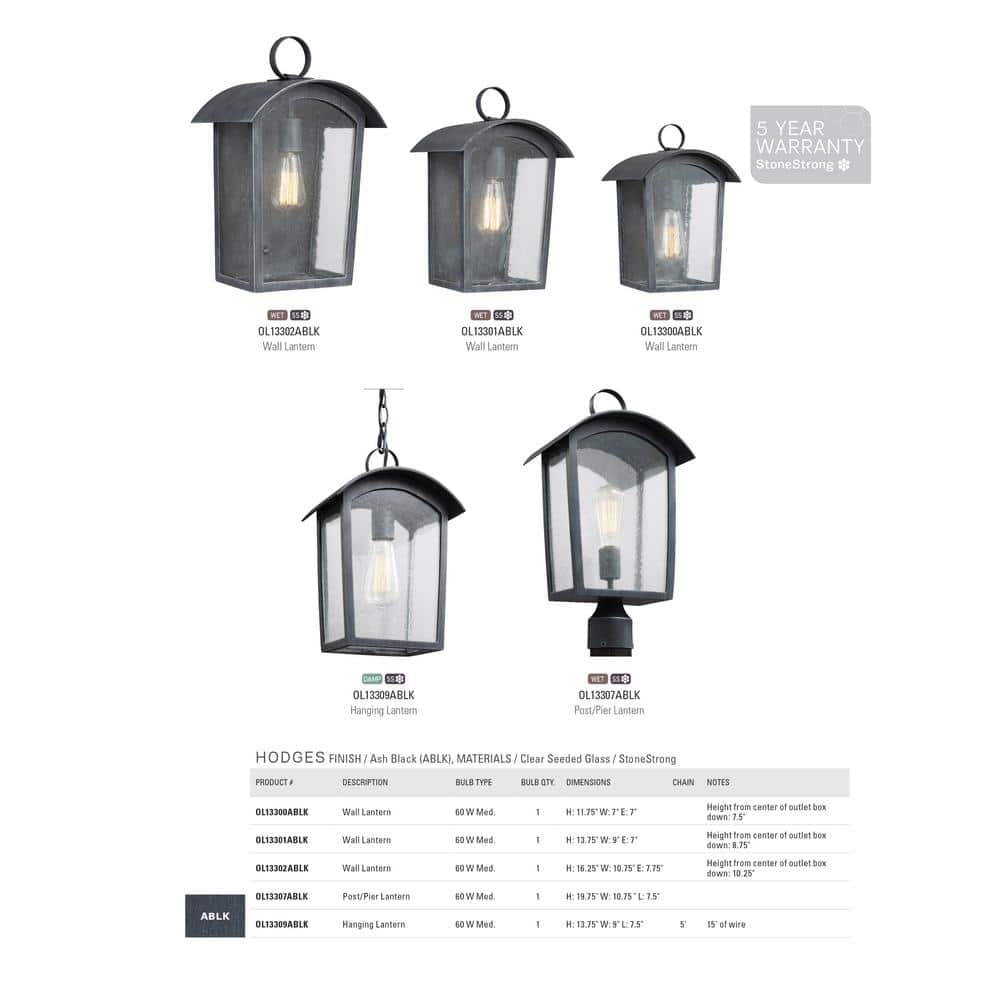Central Park Bronze 20" Outdoor Hanging Lantern