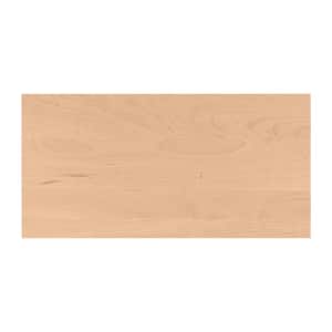 3/4 in. x 12 in. x 24 in. Edge-Glued Cherry Hardwood Board