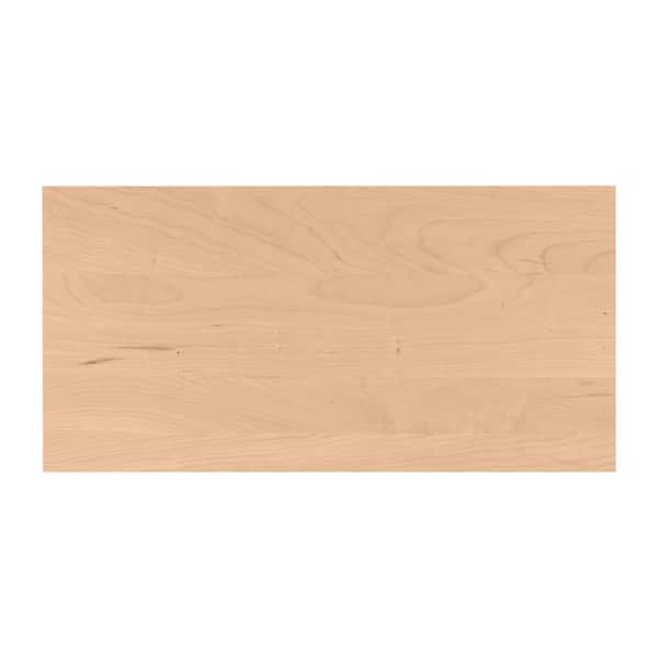 Walnut Hollow 3/4 in. x 12 in. x 24 in. Edge-Glued Cherry Hardwood Board