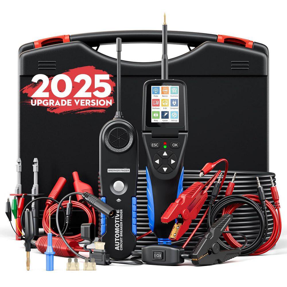 18-Piece V500 Pro Automotive Circuit Tester Power Probe Oscilloscope Multimeter Circuit Finder Tool Kit price history on PriceWatchPro