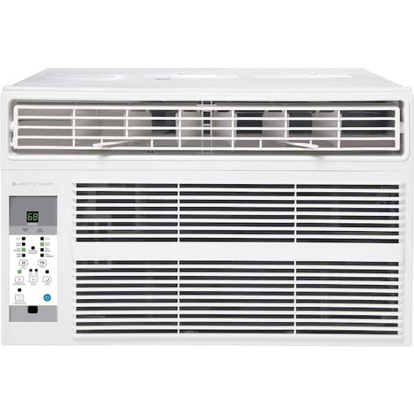 Arctic Wind 10,000 BTU 115-Volt Window Air Conditioner and Dehumidifier ...