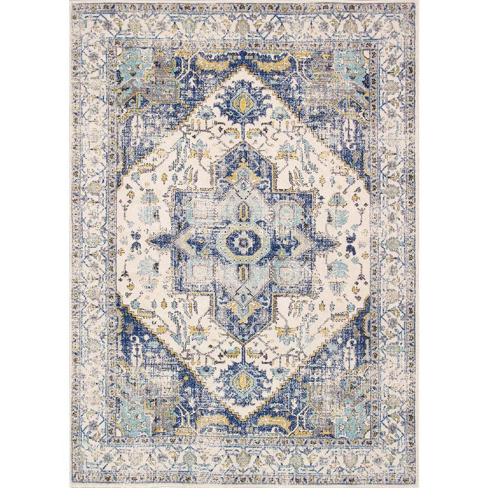 Chelsea Ivory 10 ft. x 14 ft. Medallion Area Rug price history on PriceWatchPro