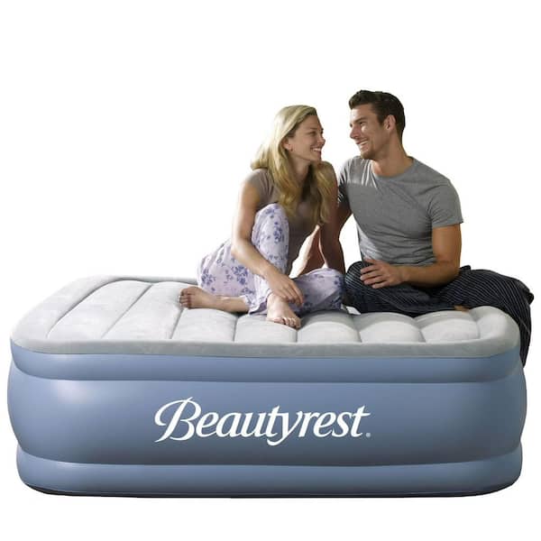 Hi Loft 17" Queen Air Mattress with A/C Pump