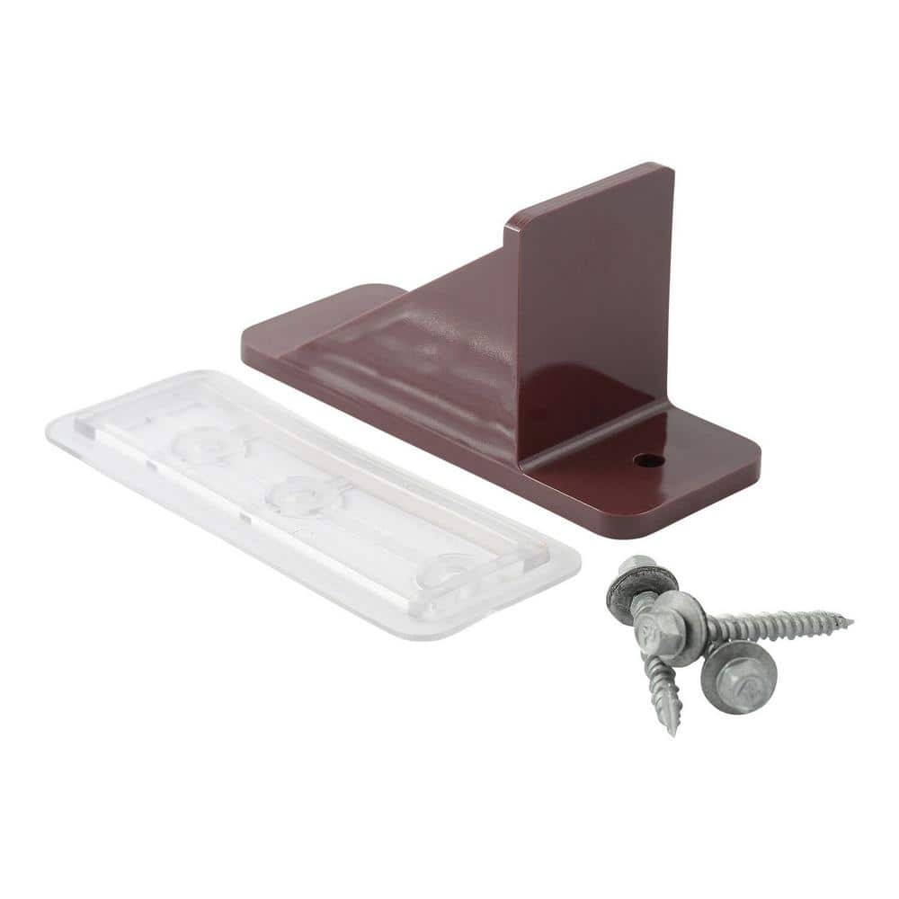 Burgundy Commercial Bulk Pack Snow Guards, Perfect Seal Gaskets and Screws 