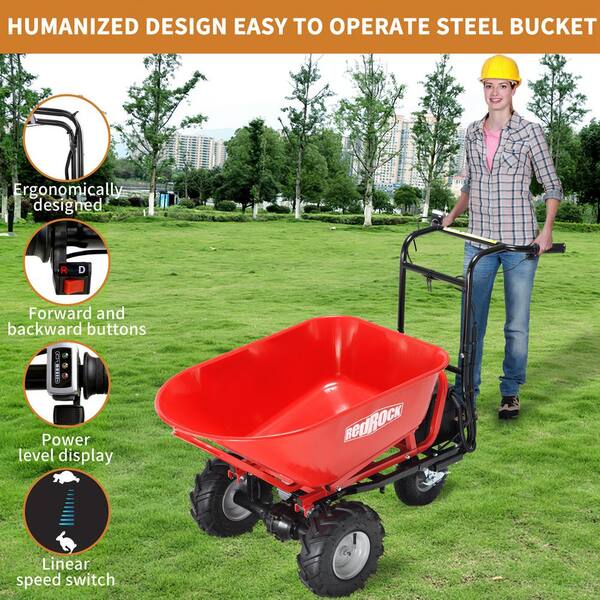 Motorized wheelbarrow home depot hotsell