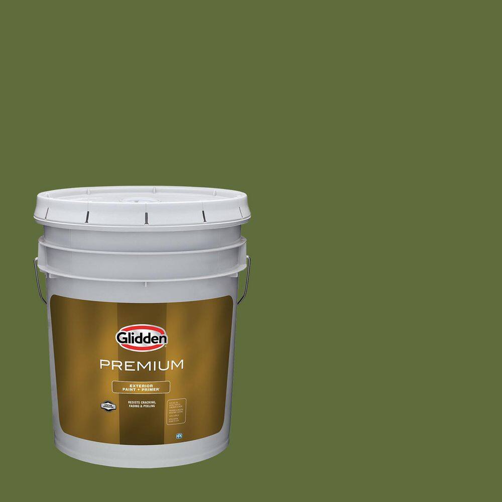 5 gal. PPG1121-7 Globe Artichoke Semi-Gloss Exterior Latex Paint price history on PriceWatchPro
