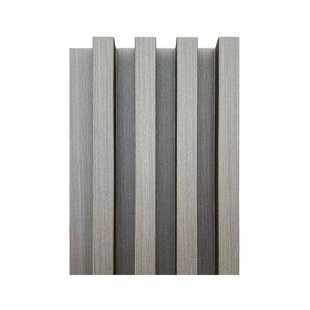 Ejoy SAMPLE 10 in. x 6 in x 0.8 in. Wood Solid Wall Cladding Siding ...