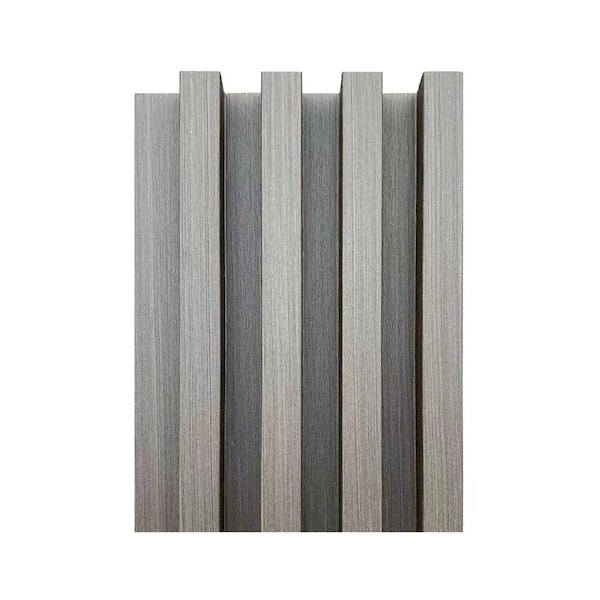 Ejoy 6 in. x 93 in. x 0.8 in. Wood Solid Wall Cladding Siding Board (Set of 3-Piece)