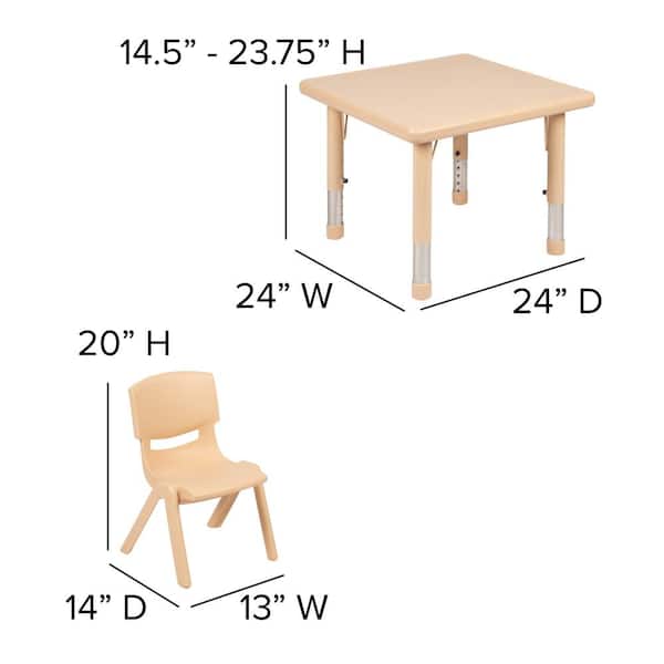 kids dining tables