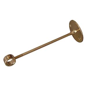Wall Support for 4195 and 4199 Shower Rod in Polished Brass