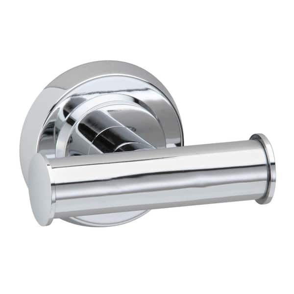 Taymor Lux Double Robe Hook in Polished Chrome