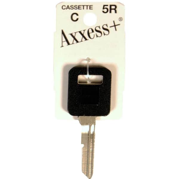 Axxess+ #5R Blank Right-Hand General Motors Key