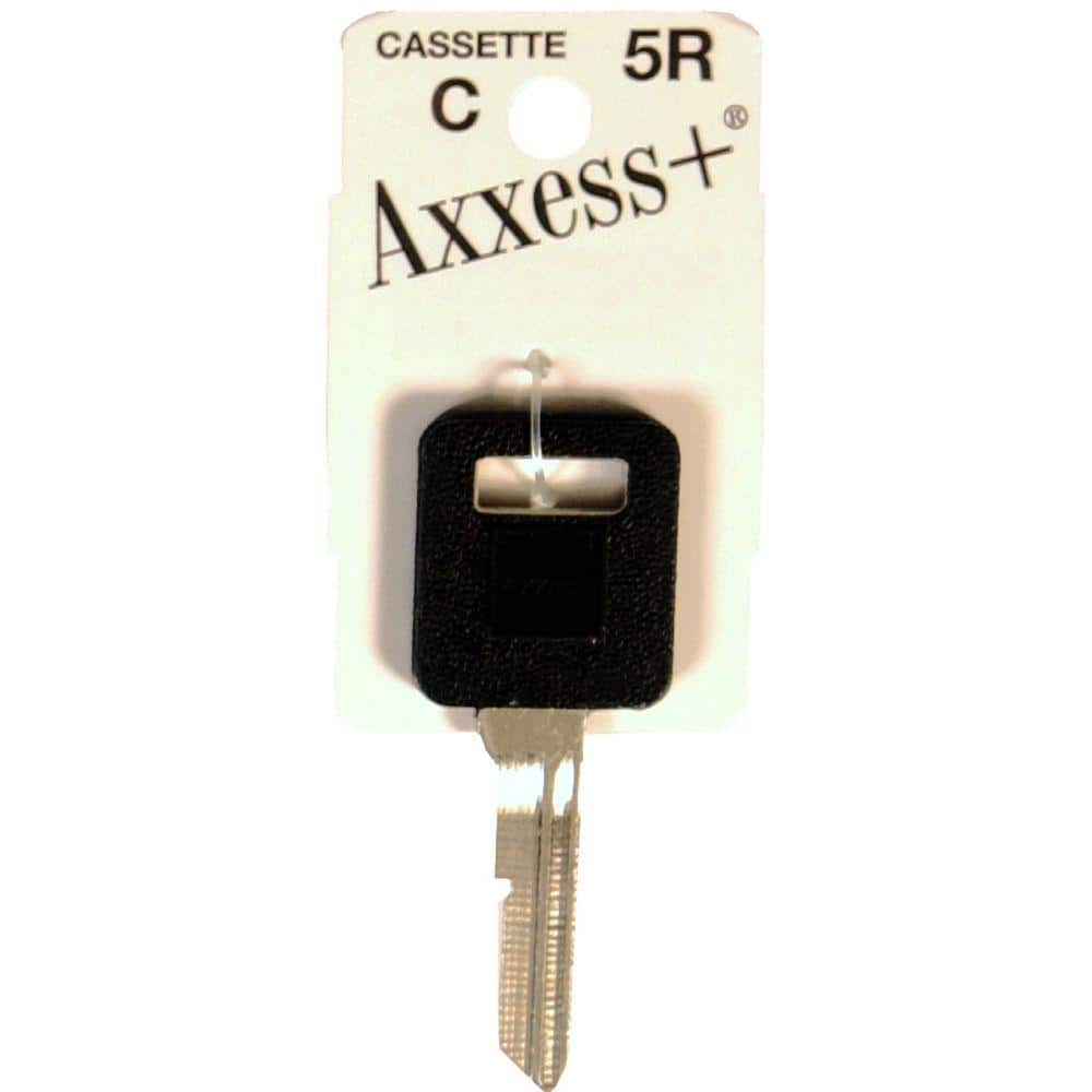 Axxess+ 5R Blank RightHand General Motors Key 440051 The Home Depot