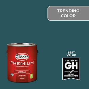 Glidden Premium 1 gal. Deep Emerald PPG1148-7 Eggshell Interior