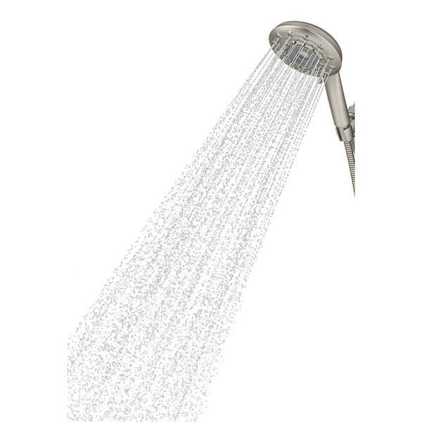 KOHLER Exhale Vibrant Brushed Nickel 2.25-in Shower Water
