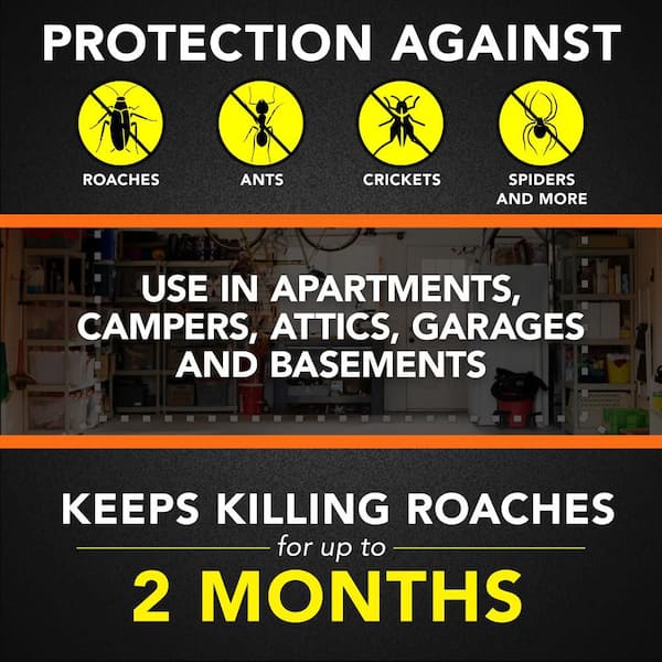 1.5 oz. Concentrated Deep Reach Fogger, 4 Cans