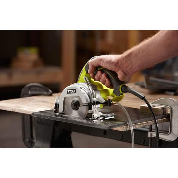 RYOBI 6 Amp Corded AC Biscuit Joiner Kit with Dust Collector and Bag JM83K  - The Home Depot