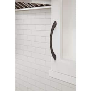 Vaile 5-1/16 in. (128mm) Modern Oil-Rubbed Bronze Arch Cabinet Pull