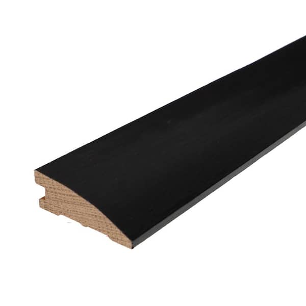 ROPPE Berger 0.75 in. Thick x 2 in. Wide x 78 in. Length Low Gloss Wood Reducer